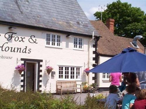 The Fox & Hounds Otel Faringdon Dış mekan fotoğraf